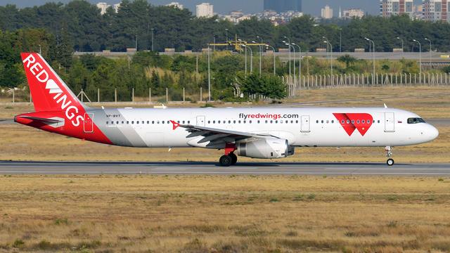VP-BVT:Airbus A321:Red Wings Airlines